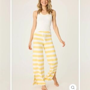 NWOT PJ Salvage knit towel terry Summer beach pants